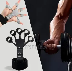 Generic Black Silicone Gripster Grip Strengthener
