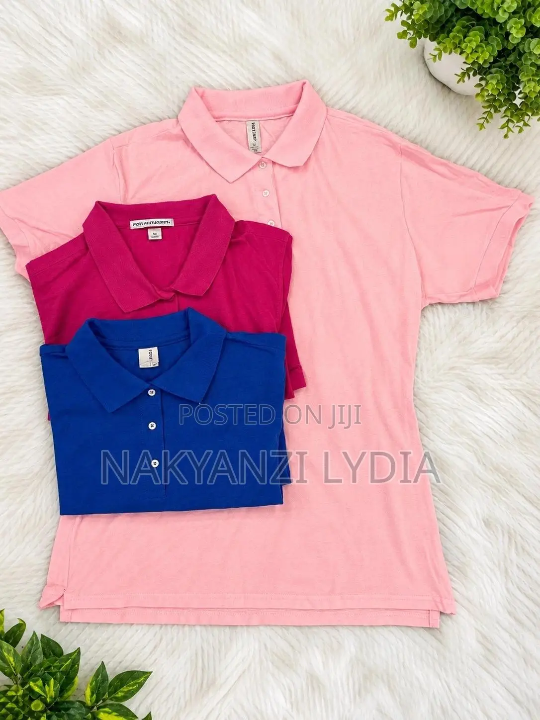 Polo Cotton Shirts for Women