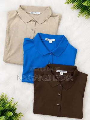 Polo Cotton Shirts for Women