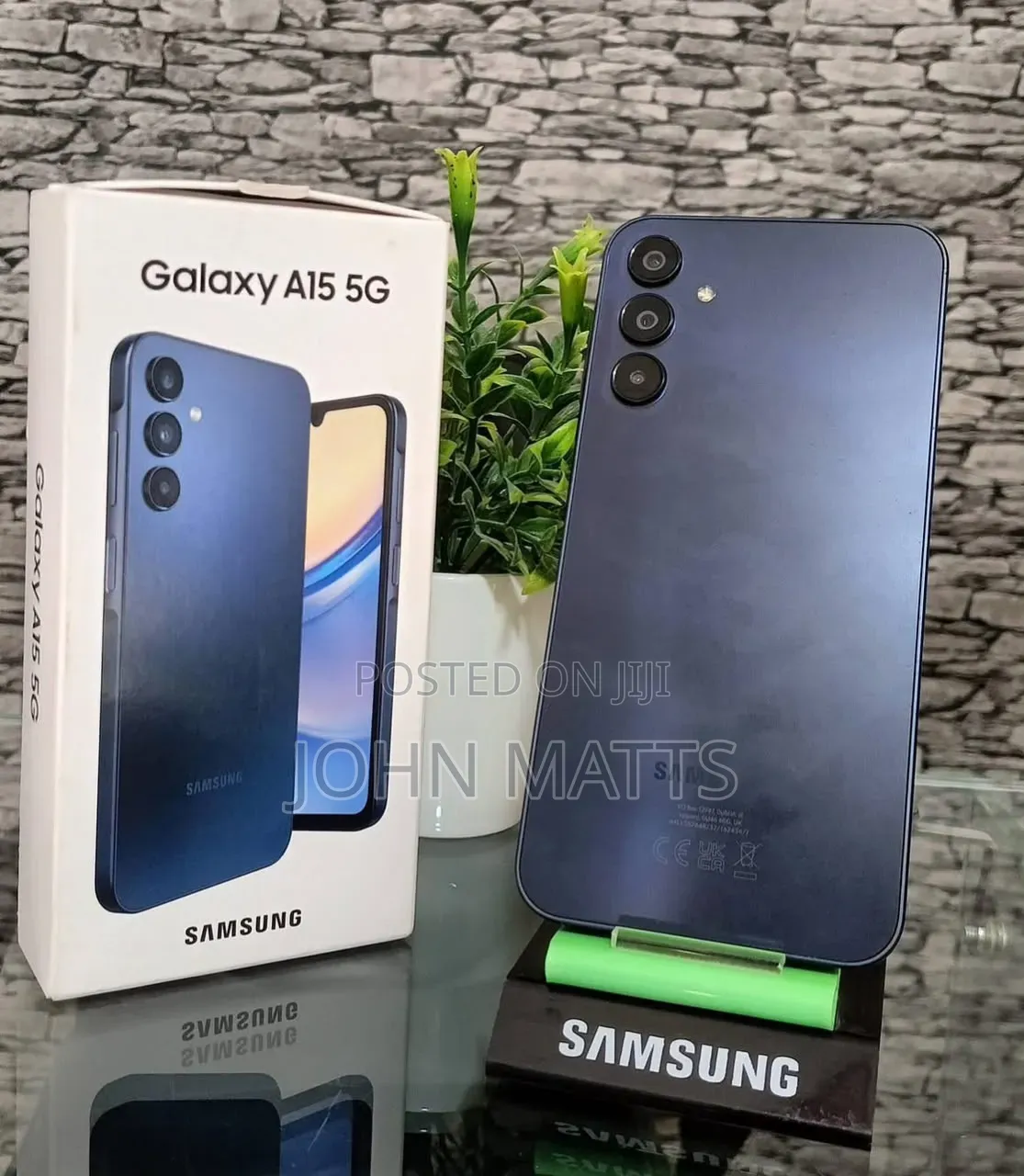 New Samsung Galaxy A15 5G 256 GB Black