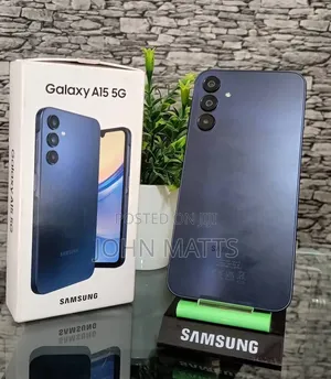 New Samsung Galaxy A15 5G 256 GB Black