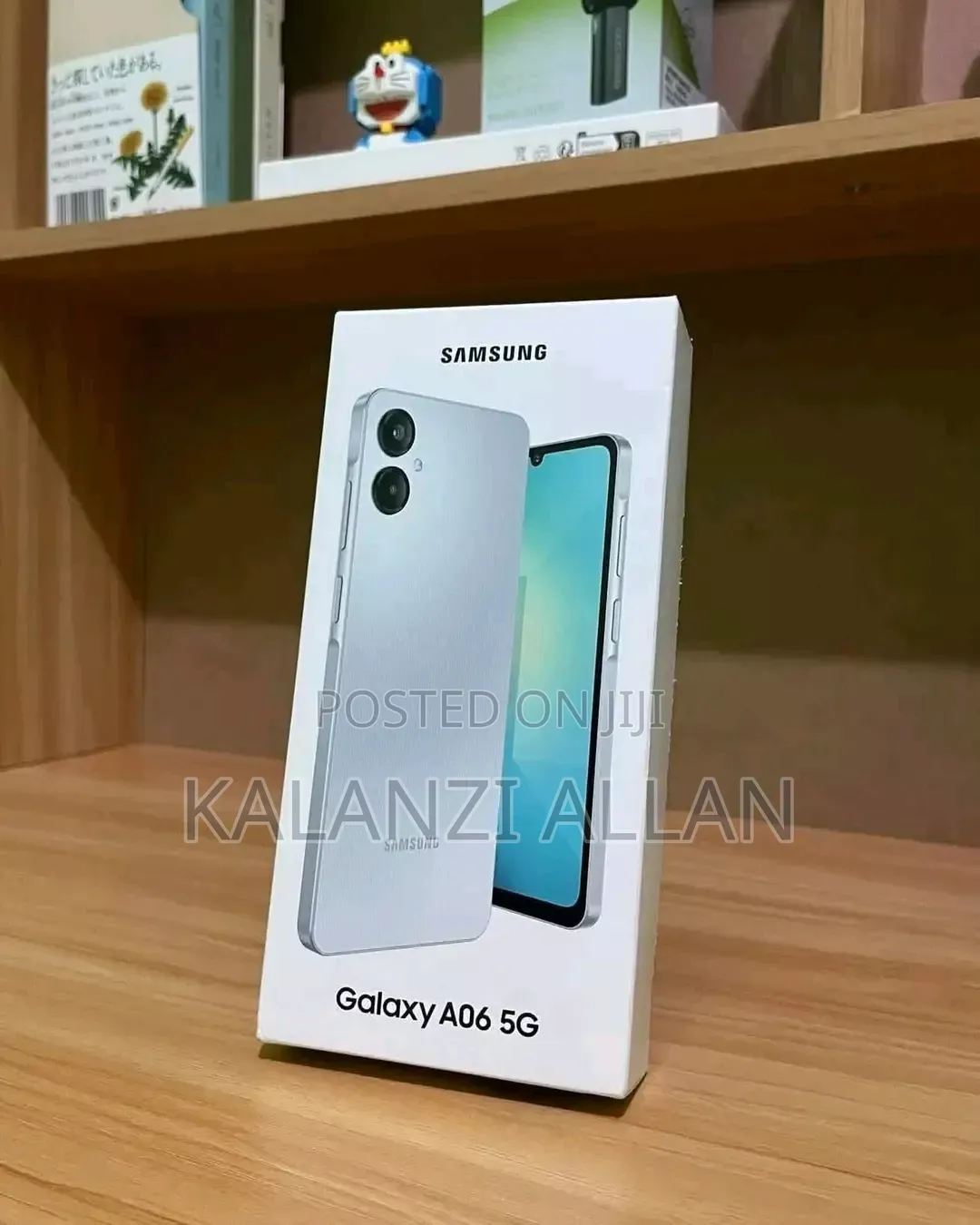 New Samsung Galaxy A06 64 GB Silver
