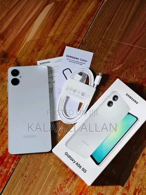 New Samsung Galaxy A06 64 GB Silver