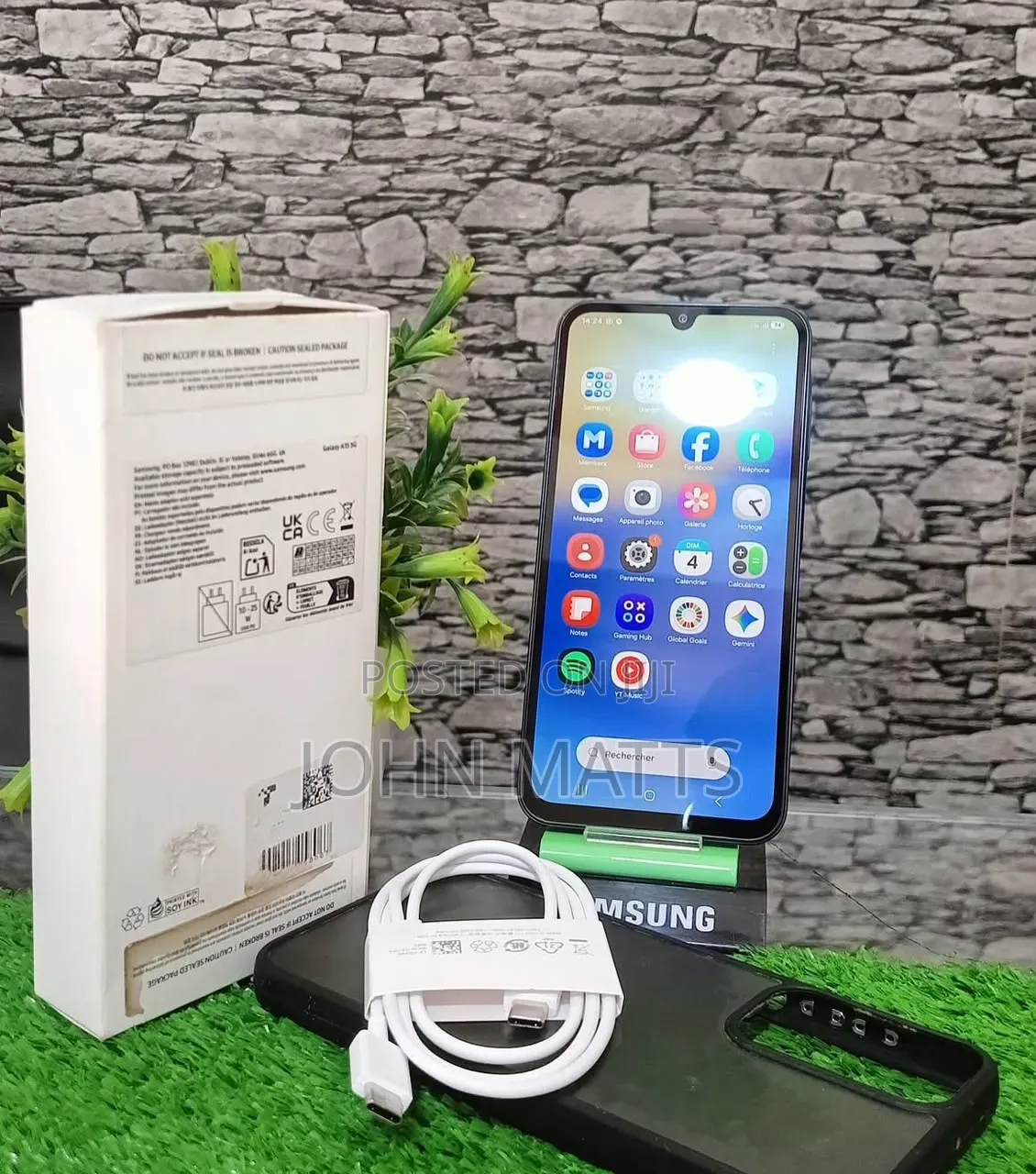 New Samsung Galaxy A15 5G 256 GB Black