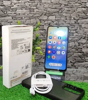 New Samsung Galaxy A15 5G 256 GB Black