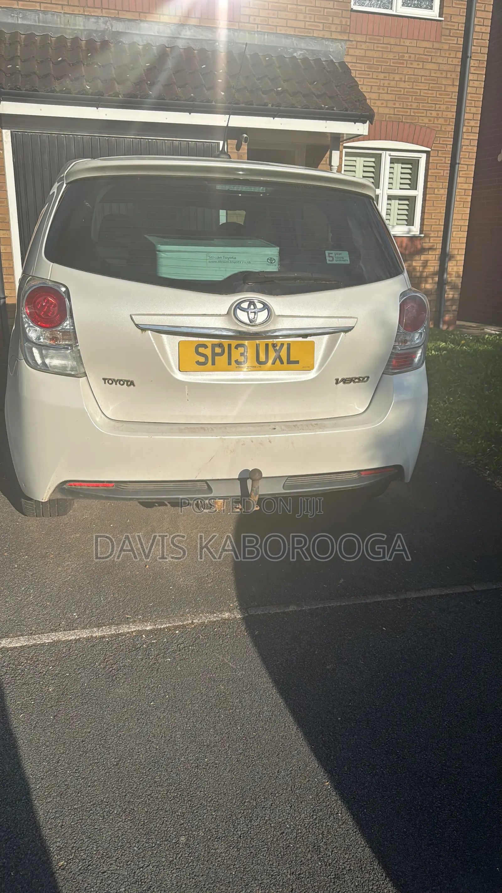 Toyota Verso 2.0 2013 White
