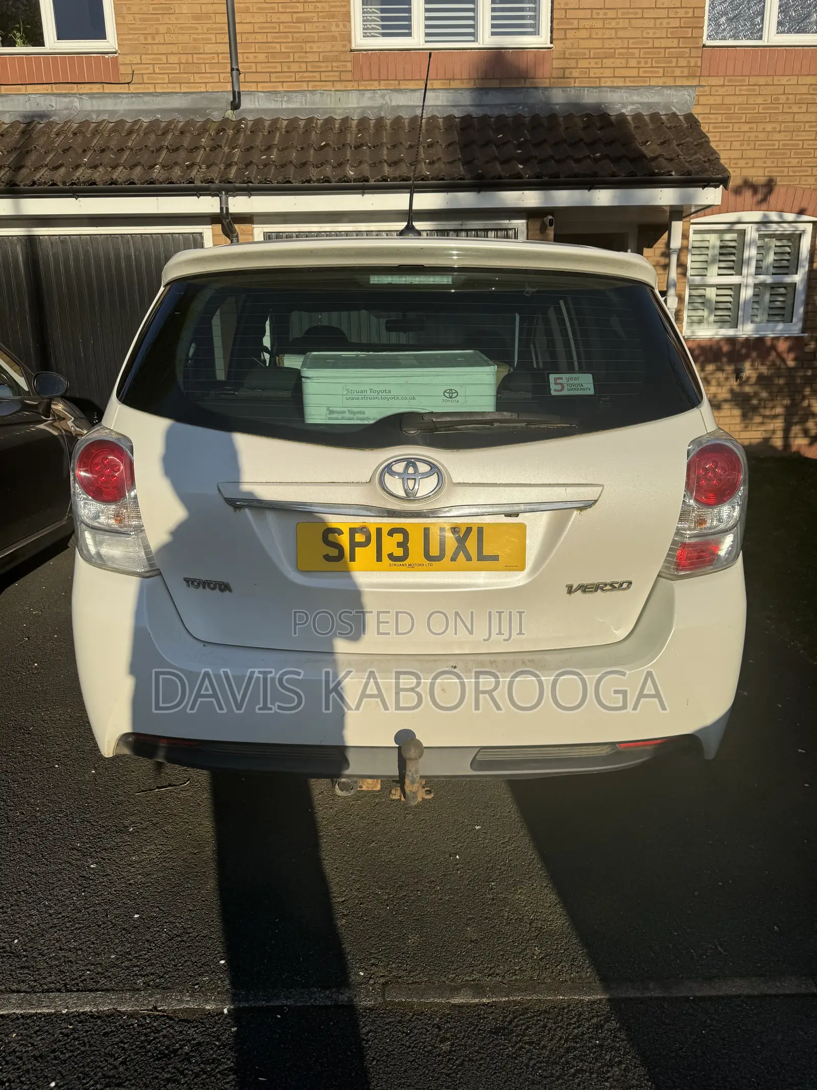 Toyota Verso 2.0 2013 White