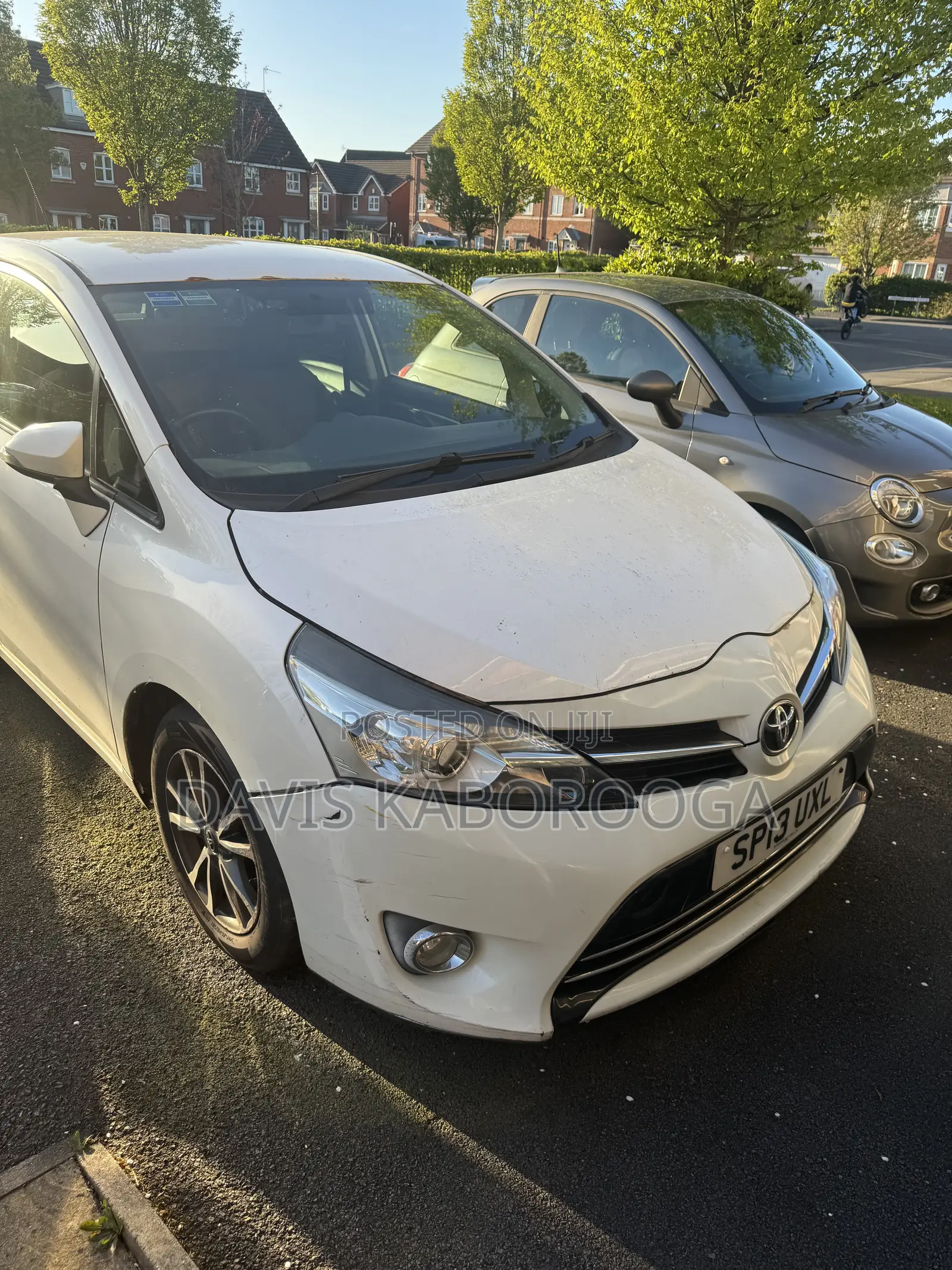 Toyota Verso 2.0 2013 White