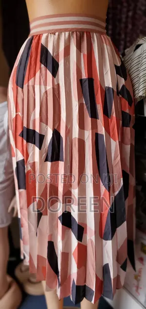 Short Boho and Pleated Skirts Available