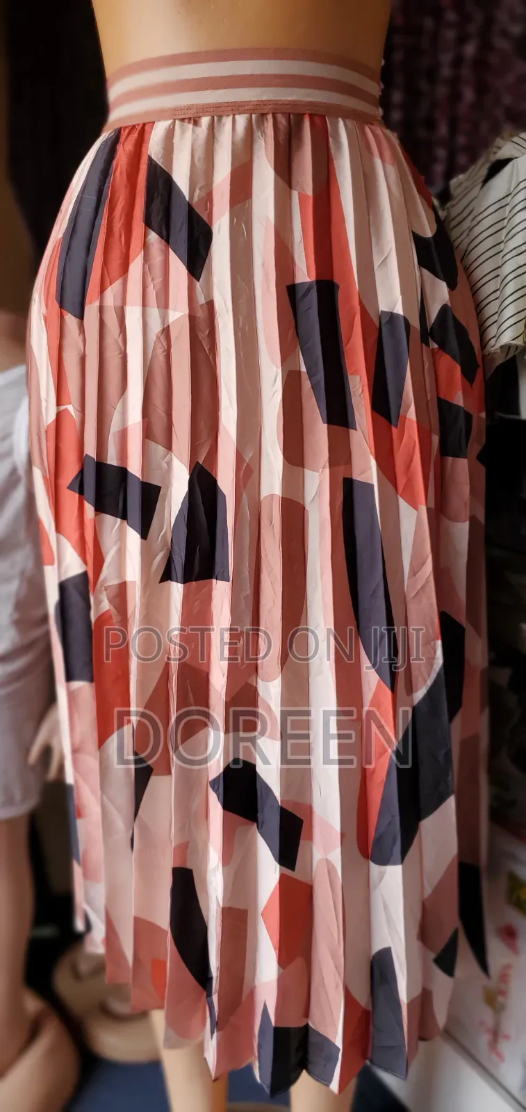 Short Boho and Pleated Skirts Available