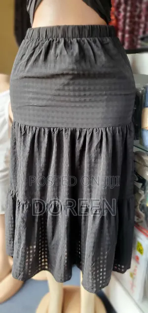 Short Boho and Pleated Skirts Available