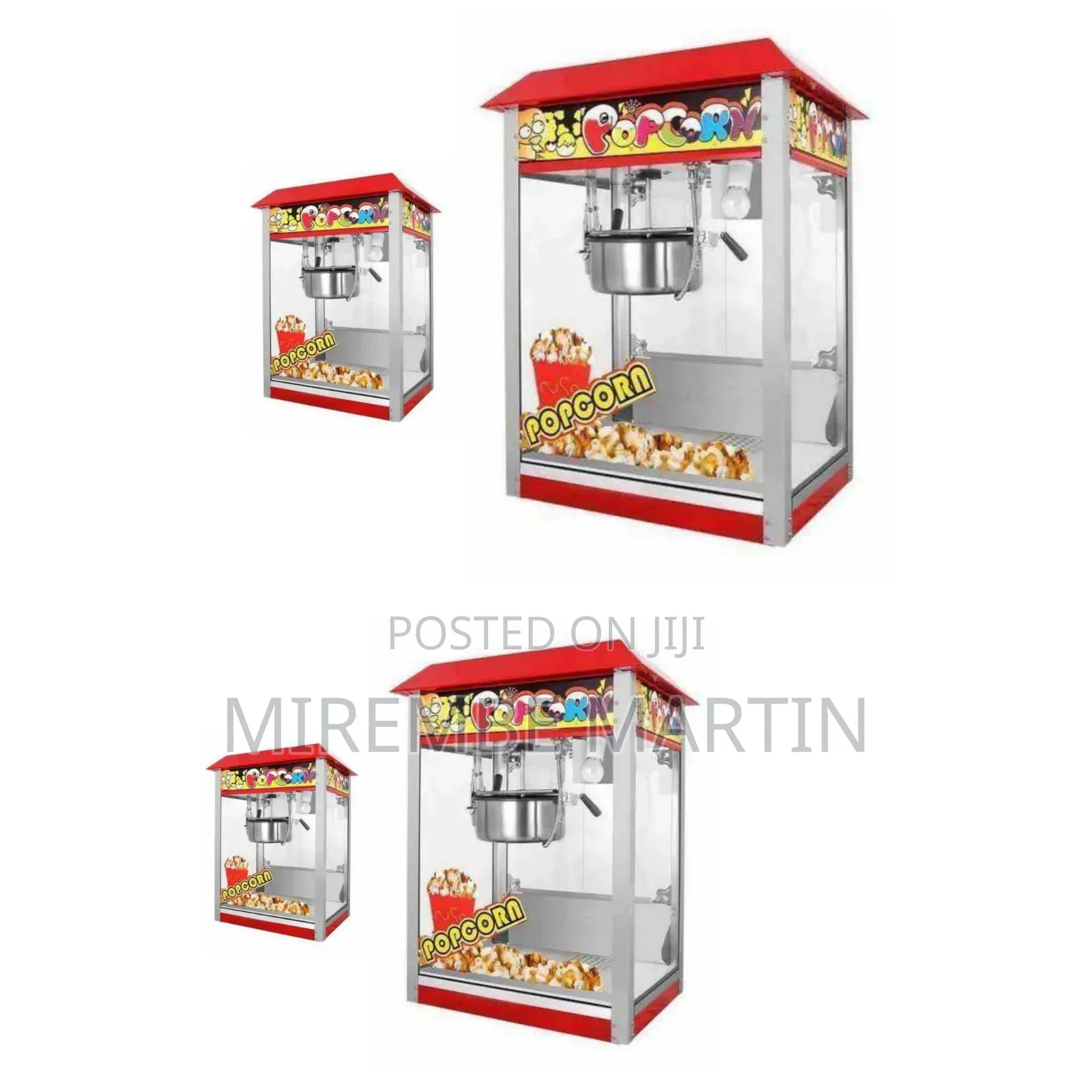 Countertop Electric Popcorn Maker Machine