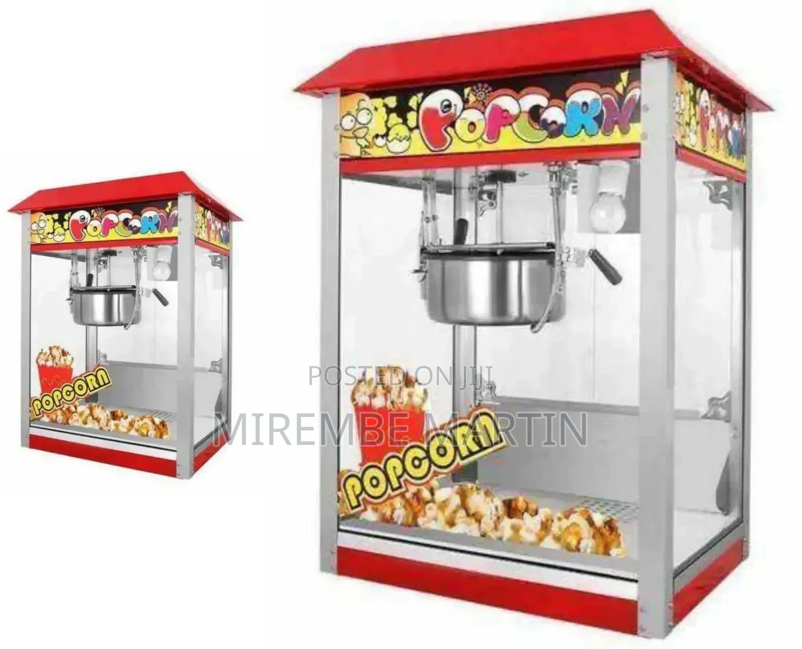 Countertop Electric Popcorn Maker Machine