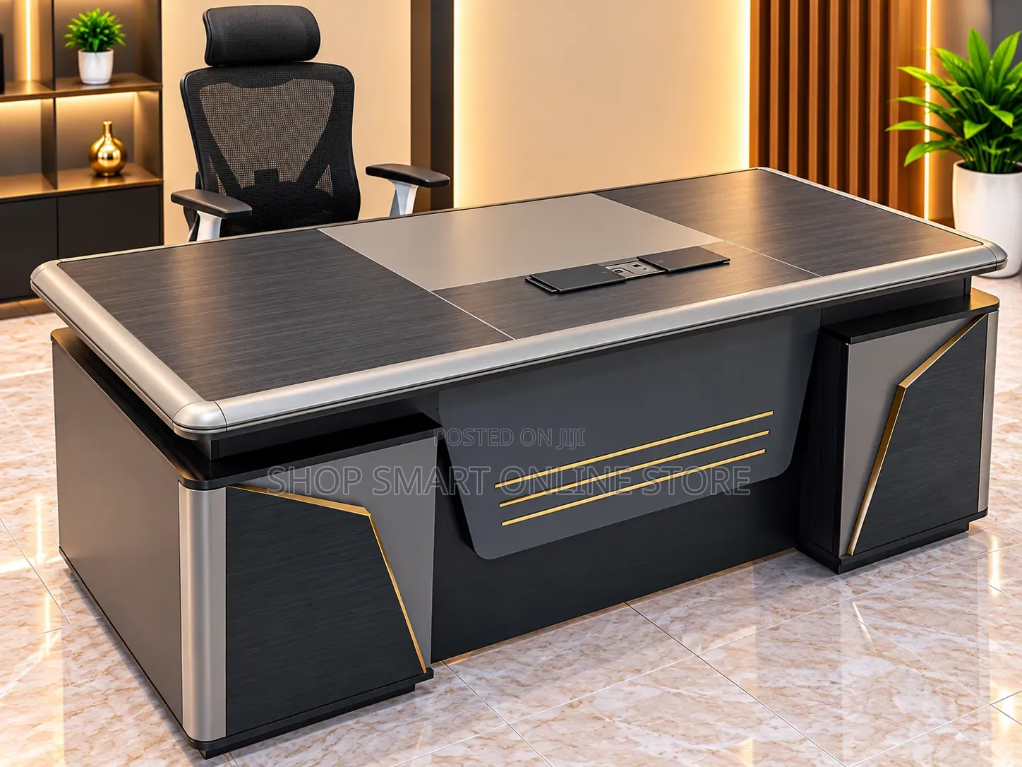 Quality Executive Office Table and Chair