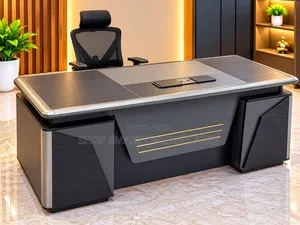 Quality Executive Office Table and Chair