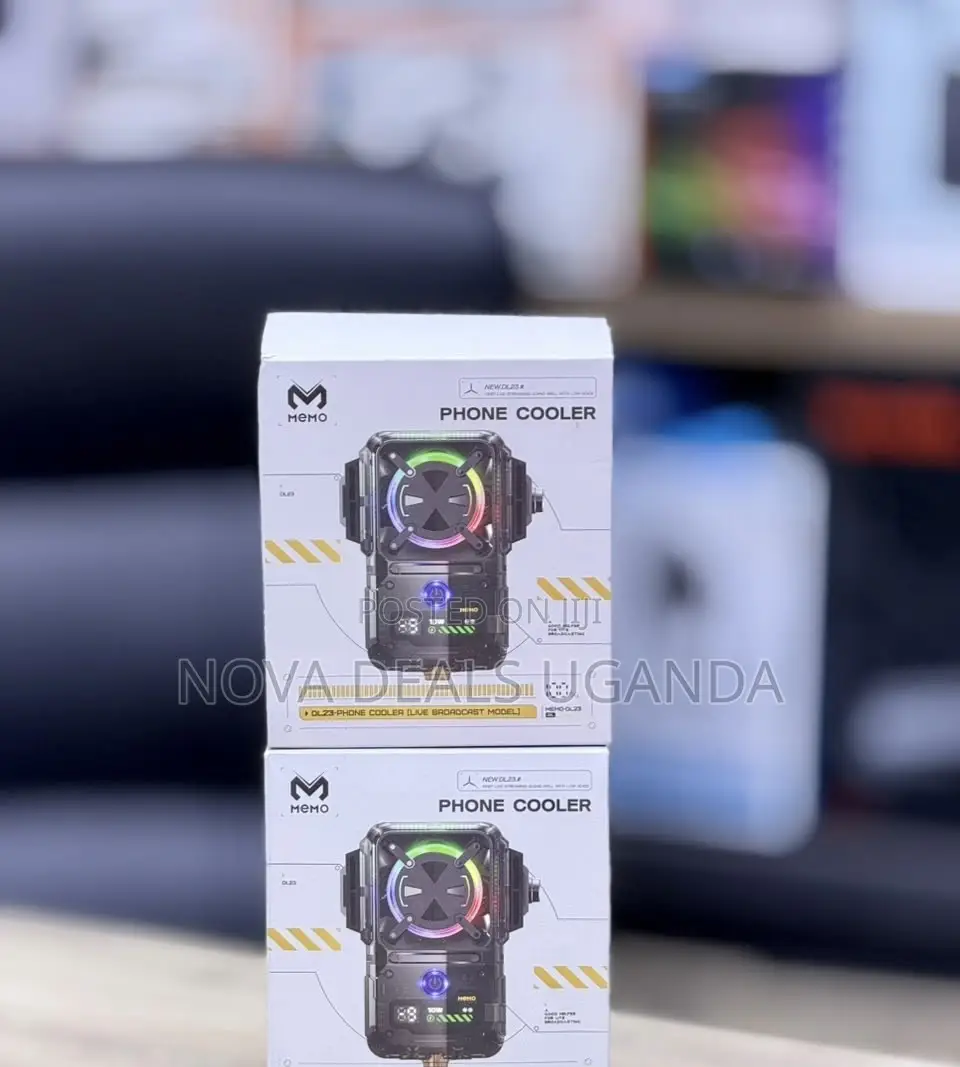 MEMO DL23 Semiconductor Phone Cooler With 2000mah Battery