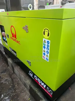 Heavy Power Generator Hire