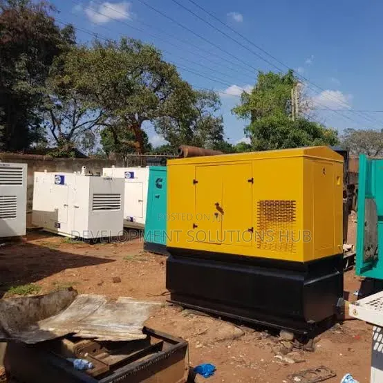 Heavy Power Generator Hire