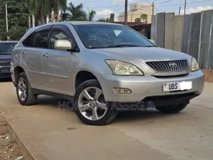 Toyota Harrier 2010 Silver