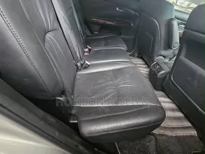 Toyota Harrier 2010 Silver