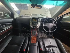 Toyota Harrier 2010 Silver