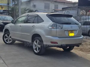Toyota Harrier 2010 Silver
