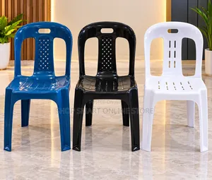 1Pcs Plastic Chairs Plastic Chairs