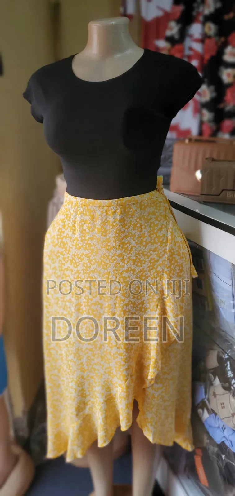 Wrap and Round Skirts