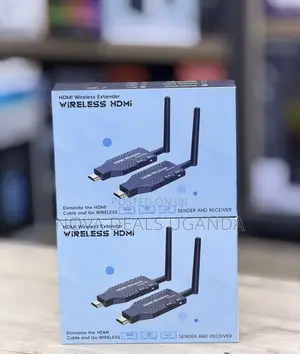 Wireless HDMI Extender Transmitter and Receiver, Long Range 150m/450Ft