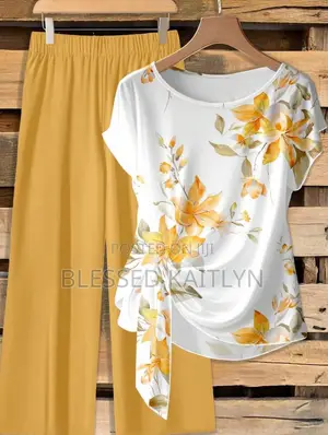 Women's Two-Piece Coordinated Casual Outfit
