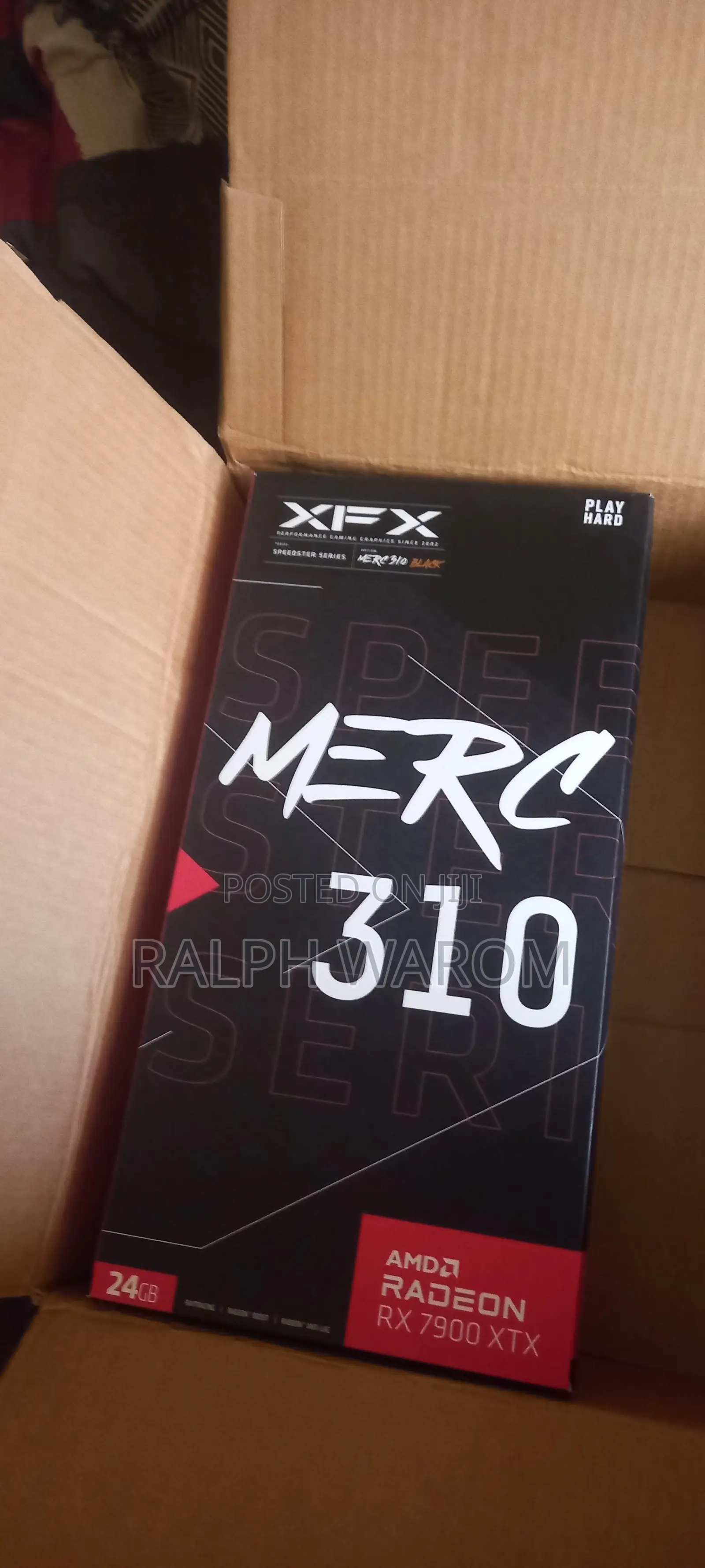 7900 XTX - 24 GB VRAM - Ai Graphics Card and Gaming Card