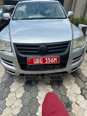 Volkswagen Touareg 2.5 R5 TDi 2007 Silver