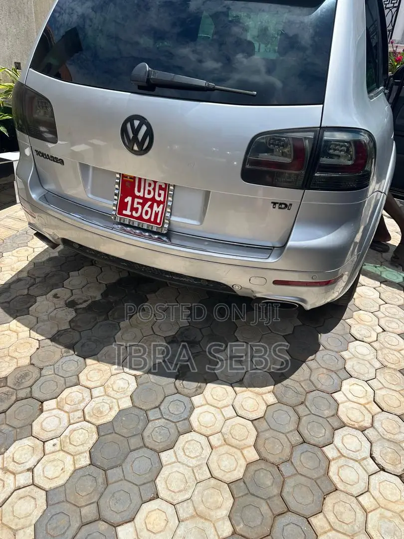 Volkswagen Touareg 2.5 R5 TDi 2007 Silver