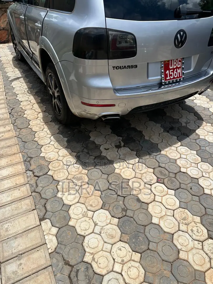 Volkswagen Touareg 2.5 R5 TDi 2007 Silver