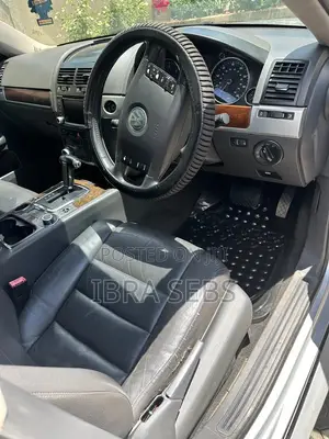 Volkswagen Touareg 2.5 R5 TDi 2007 Silver