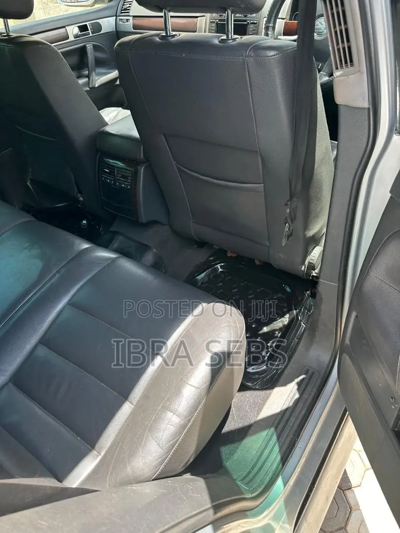 Volkswagen Touareg 2.5 R5 TDi 2007 Silver