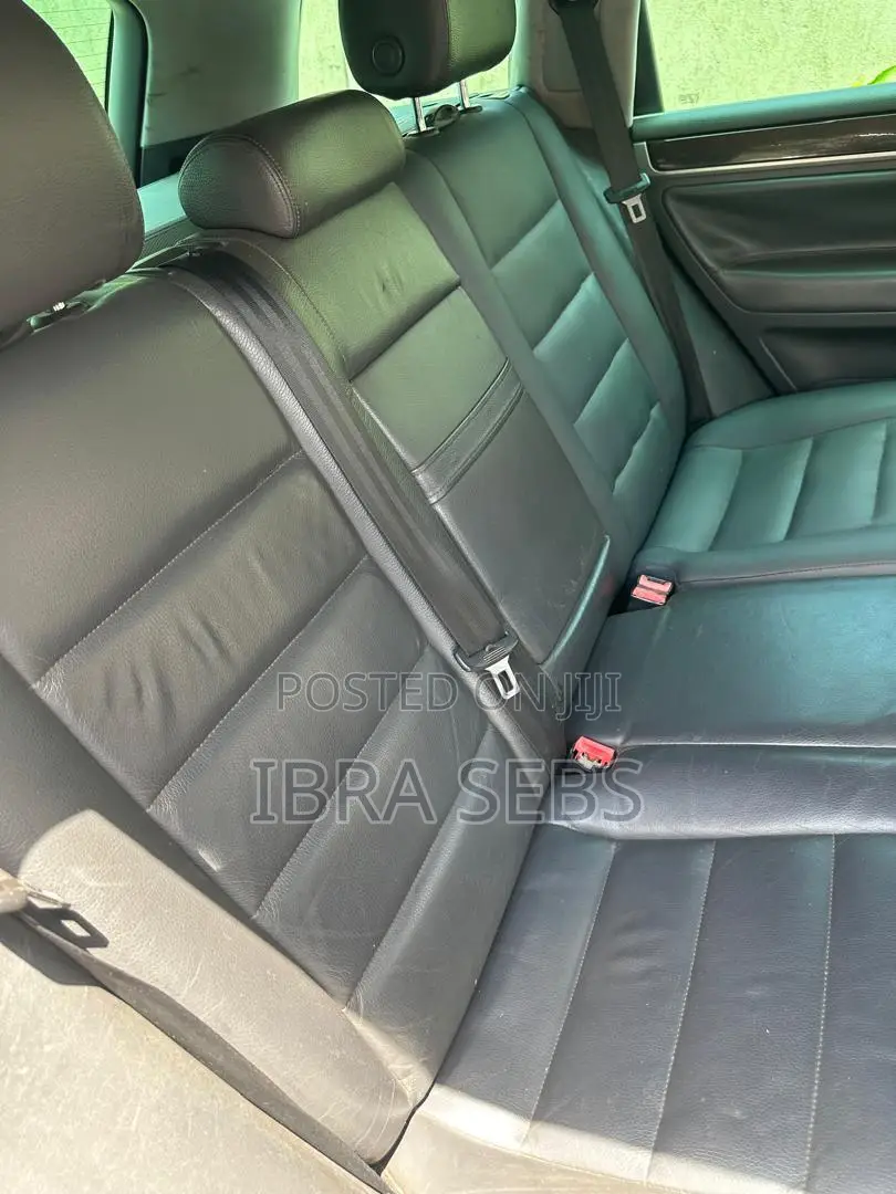 Volkswagen Touareg 2.5 R5 TDi 2007 Silver