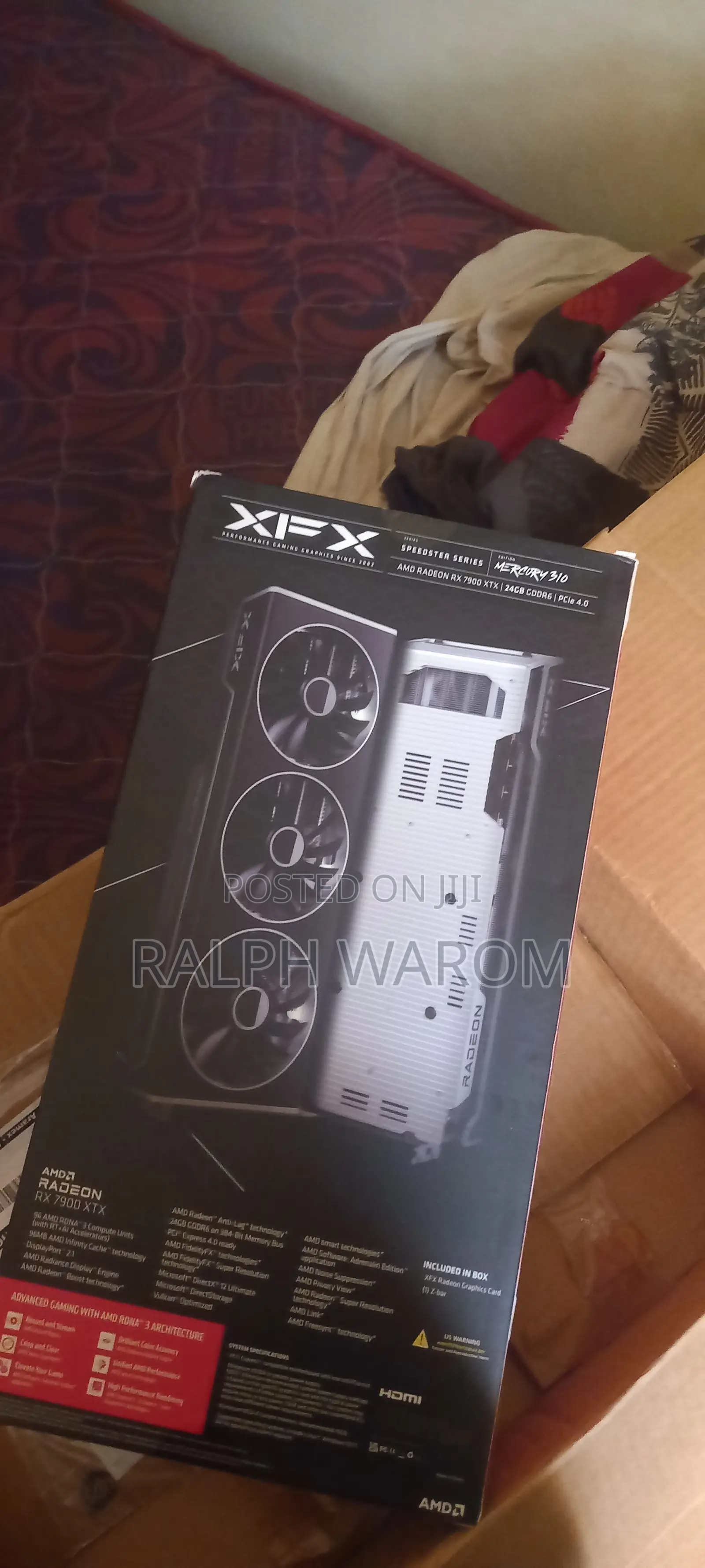 7900 XTX - 24 GB VRAM - Ai Graphics Card and Gaming Card