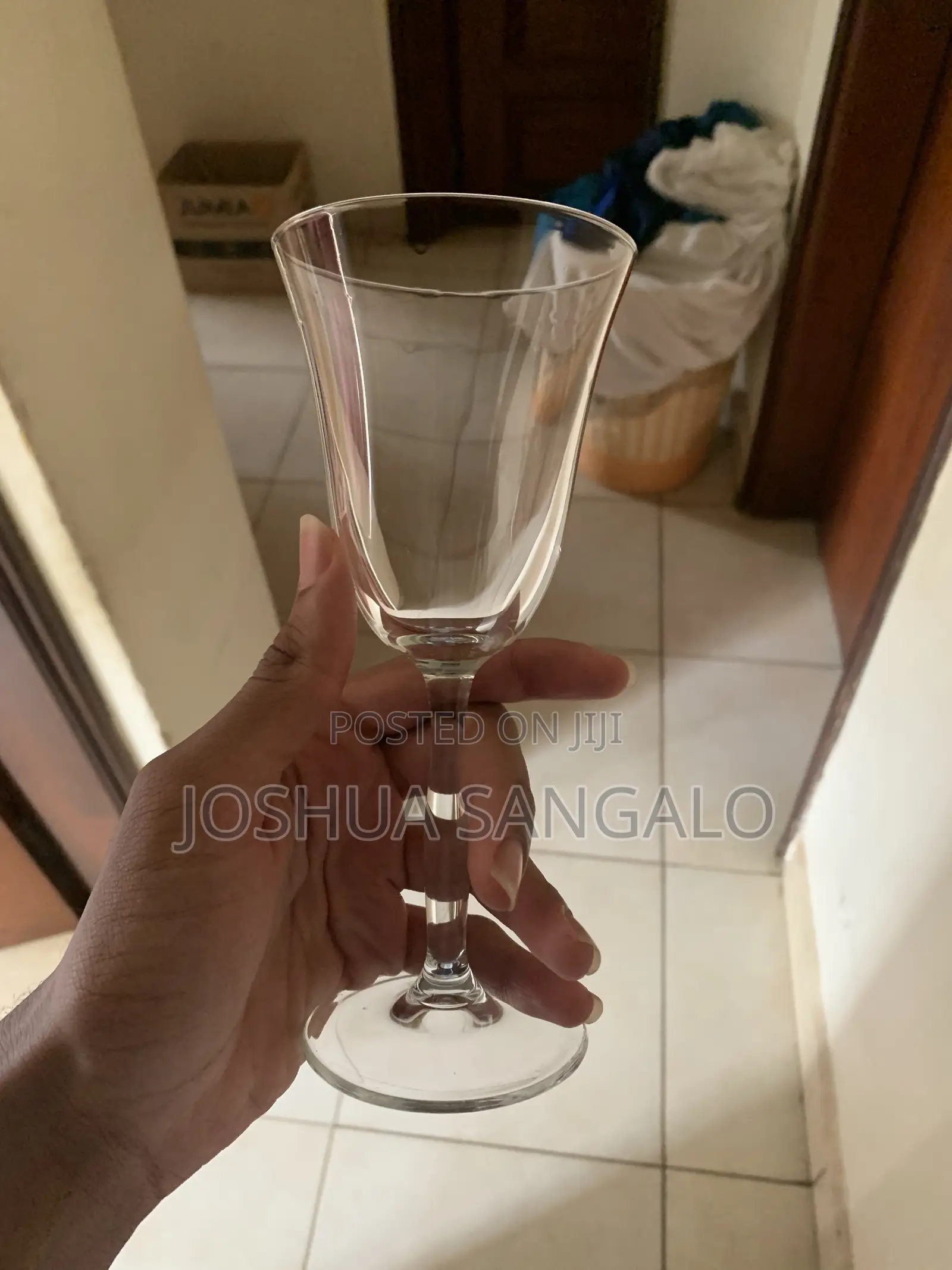 Lenox Crystal Wine Glasses