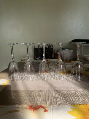 Lenox Crystal Wine Glasses