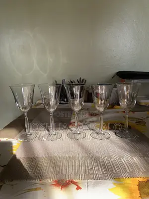 Lenox Crystal Wine Glasses