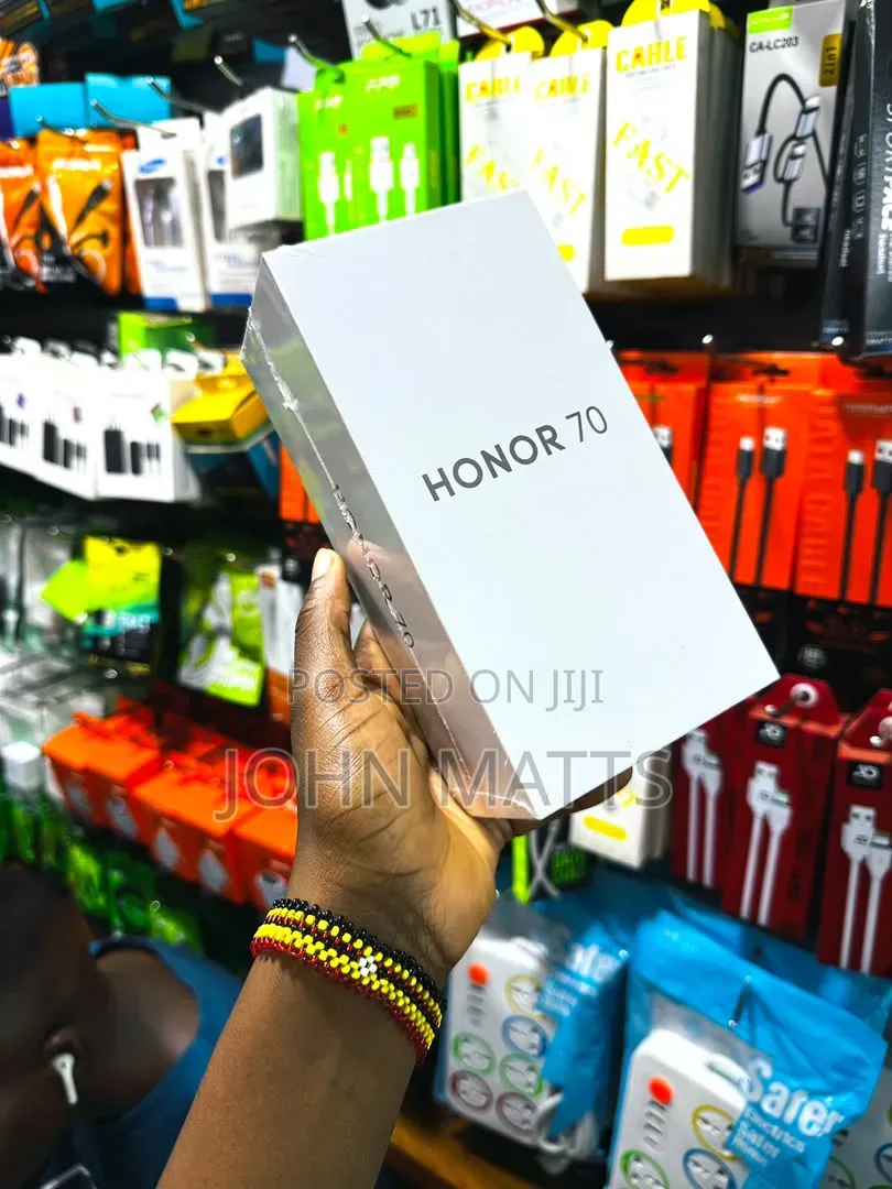 New Honor 70 256 GB Black