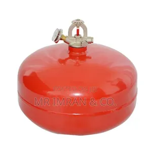 6kg Automatic, Ceiling-Mounted Dry Powder Fire Extinguisher