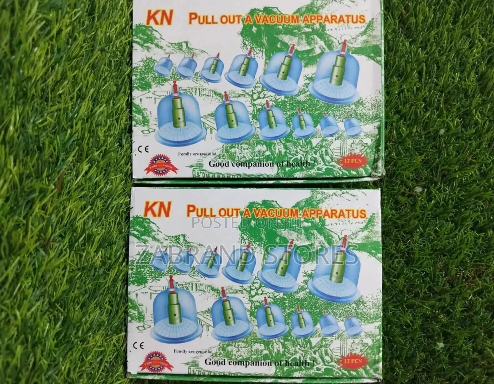 12 PCS Vacuum Cupping Massage Set