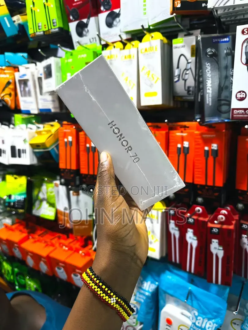 New Honor 70 256 GB Black