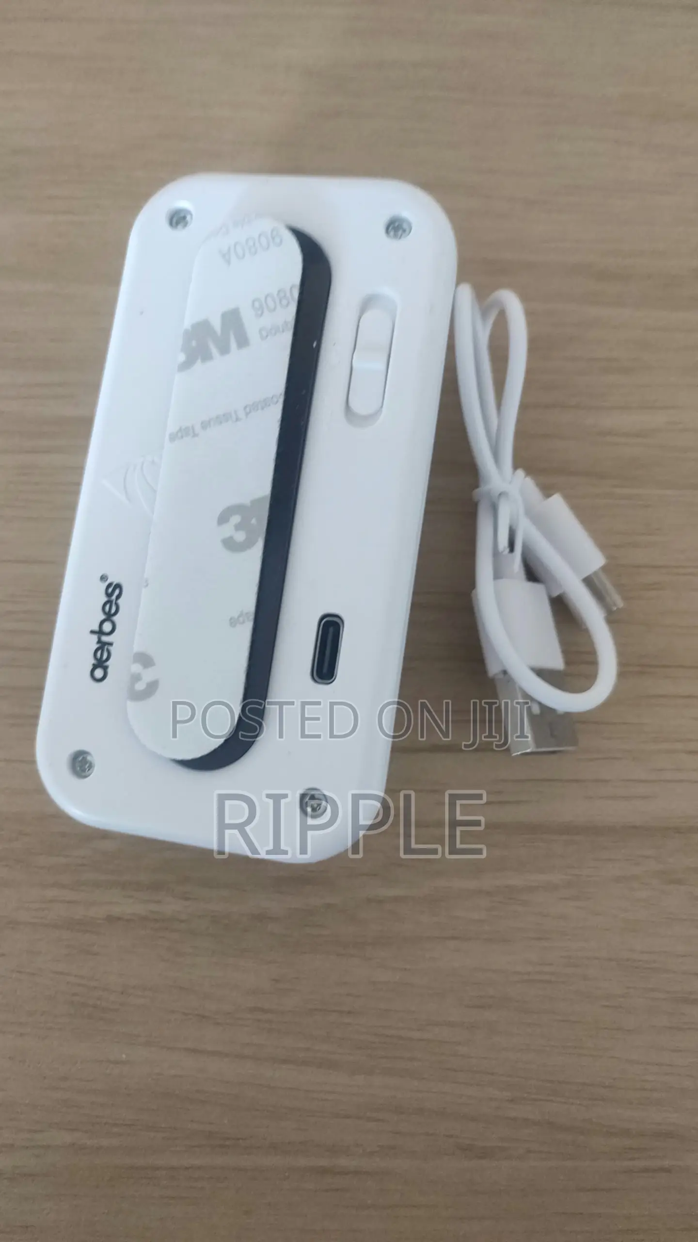 Wireless PIR Sensor Wardrobe Light – Rechargeable LED