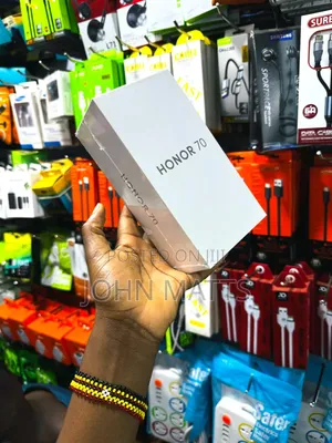 New Honor 70 256 GB Black