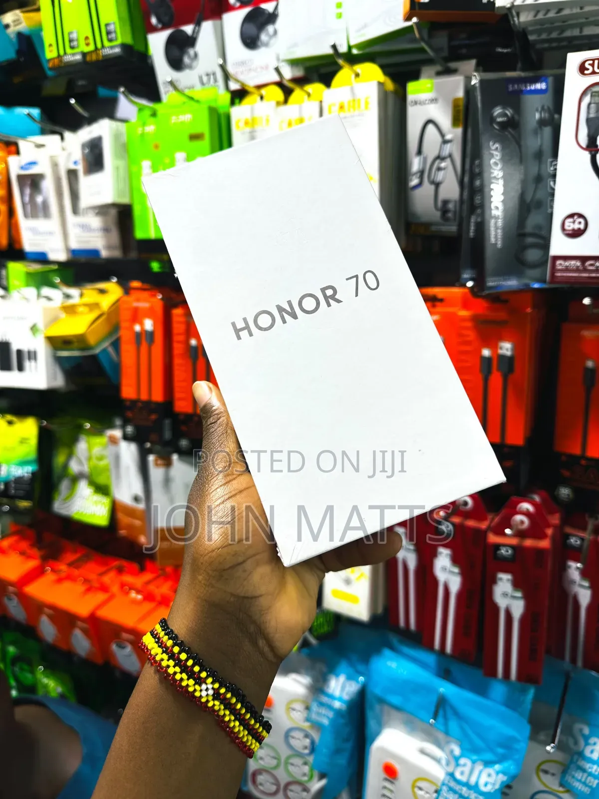New Honor 70 256 GB Black