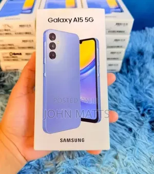 New Samsung Galaxy A15 5G 256 GB Purple