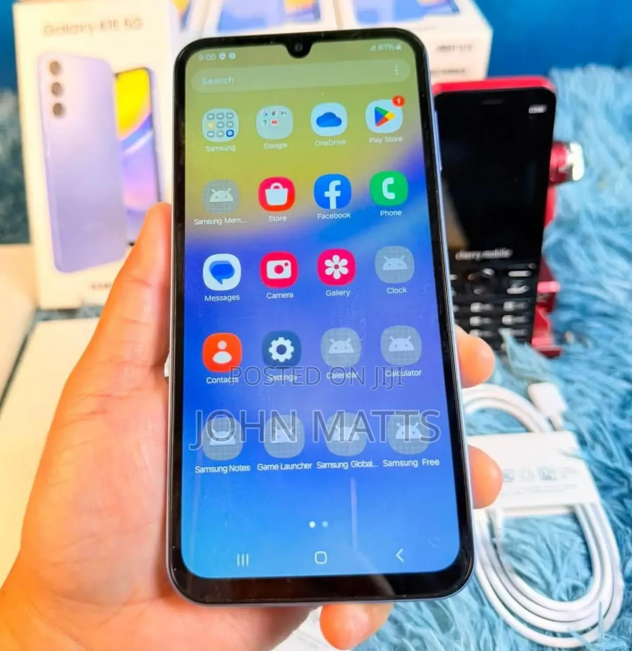 New Samsung Galaxy A15 5G 256 GB Purple